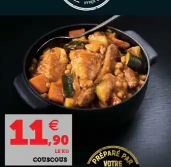 Hyper U Couscous offre