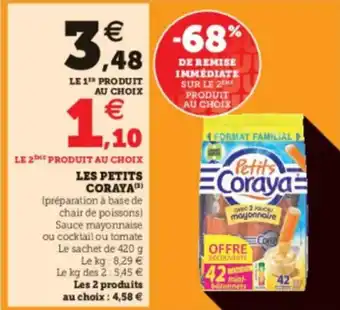 Hyper U Les Petits Coraya offre