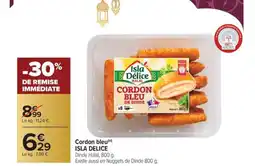 Carrefour Market ISLA DELICE Cordon bleu offre