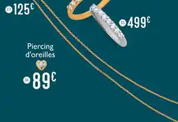 E.Leclerc Bijoux Chaîne maille forçat, 42 cm, or jaune offre