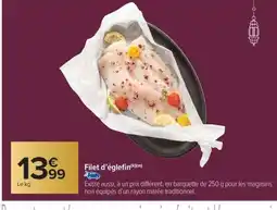 Carrefour Market Filet d'églefin offre