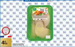 Carrefour Market CARREFOUR SENSATION Cuisses de poulet Halal offre