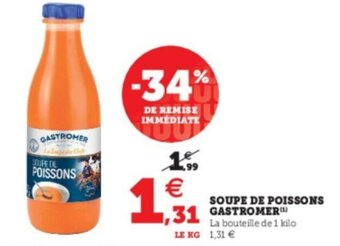 Hyper U Soupe de Poissons offre