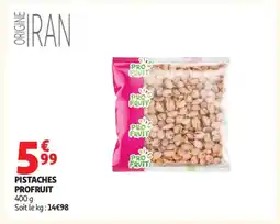 Auchan PROFRUIT Pistaches offre