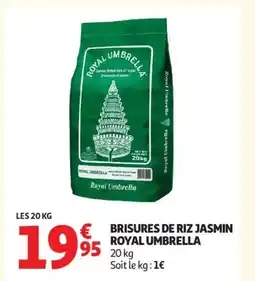 Auchan ROYAL UMBRELLA Brisures de riz jasmin offre