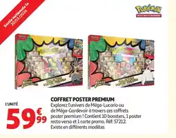 Auchan Collection poster premium offre
