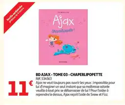 Auchan Bd ajax-tome 03-chaperlipopette offre
