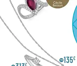 E.Leclerc Bijoux Chaîne maille marine, 42 cm, or gris offre