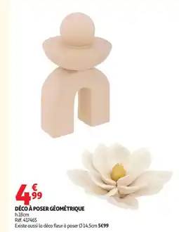 Auchan Déco à poser géométrique offre