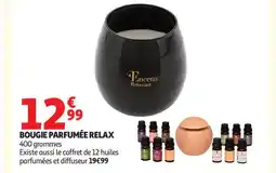 Auchan Bougie parfumée relax offre