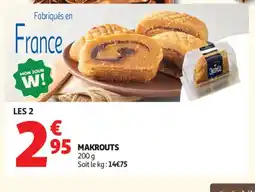 Auchan Makrouts offre