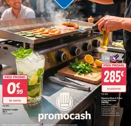 Promocash FAVEX Plancha Silvia II G Evo 4 feux tout inox offre