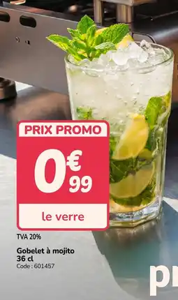 Promocash Gobelet à mojito offre