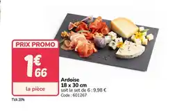 Promocash Ardoise offre