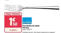 Promocash Fourchette de table Havane offre