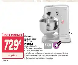 Promocash HENDI Batteur mélangeur offre