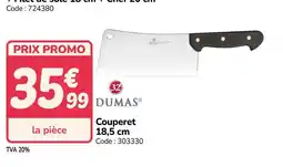 Promocash DUMAS Couperet offre