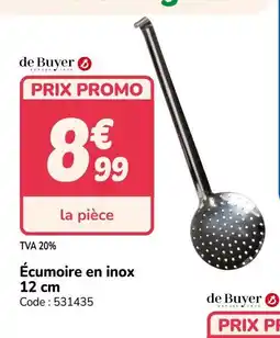 Promocash Écumoire en inox offre