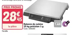 Promocash Balance de cuisine offre