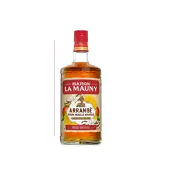 E.Leclerc La Mauny Vanille Mangue - 70 cl offre