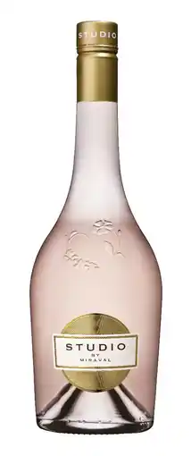 E.Leclerc Magnum Studio By Miraval, 2024 - Méditerranée IGP - Rosé - 1.5 L offre