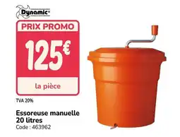 Promocash Essoreuse manuelle offre