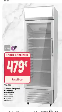 Promocash FRIGELUX Armoire réfrigérée offre