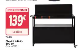 Promocash Chariot infinite offre