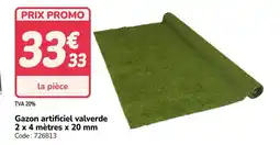 Promocash Gazon artificiel valverde offre