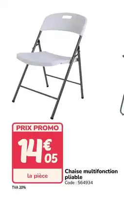 Promocash Chaise multifonction pliable offre