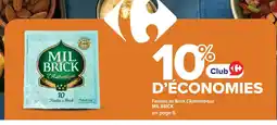 Carrefour Contact MIL BRICK Feuilles de Brick L'Authentique offre