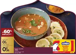 Carrefour Contact JUMBO Bouillon cubes Halal offre