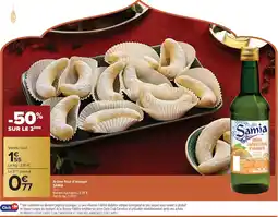 Carrefour Contact SAMIA Arôme fleur d'oranger offre