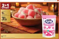 Carrefour Contact FINI Bonbons Halal offre