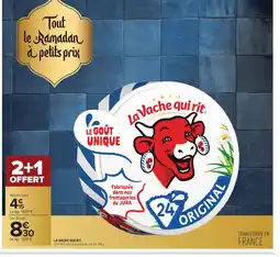 Carrefour Contact LA VACHE QUI RIT offre