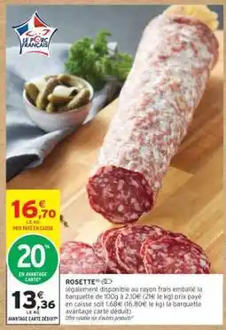 Intermarché Hyper Rosette offre