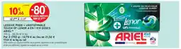 Intermarché Hyper Lessive Pods + Unstoppable Touch of Lenor 4 en 1 x19 Doses Ariel offre