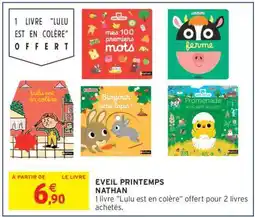 Intermarché Hyper EVEIL PRINTEMPS NATHAN offre