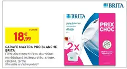 Intermarché Hyper Carafe Maxtra Pro Blanche Brita offre