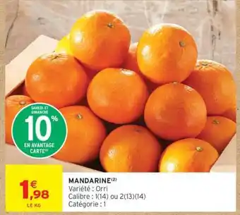 Mandarine