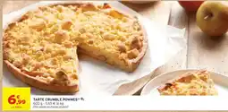 Intermarché TARTE CRUMBLE POMMES offre