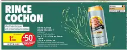 Intermarché RINCE COCHON offre