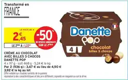 Intermarché Danette Pop offre