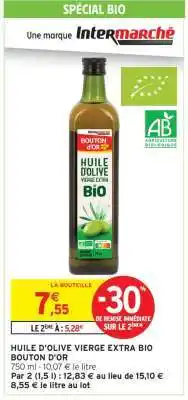 Huile d'Olive Vierge Extra Bio