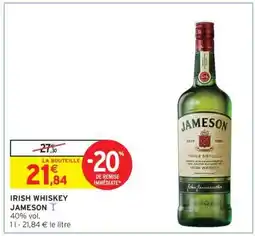 Intermarché Jameson offre