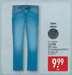 ALDI Jean offre