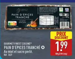ALDI Pain d'épices Tranché offre