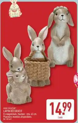 ALDI Lapin décoratif offre