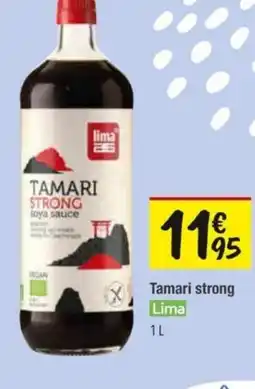 Les Comptoirs de la Bio LIMA Tamari strong offre