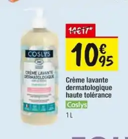 Les Comptoirs de la Bio COSLY'S Crème lavante dermatologique haute tolérance offre
